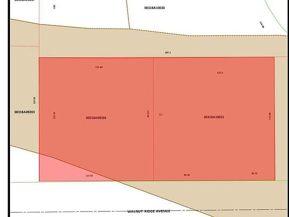 4th image of Walnut Ridge Ave