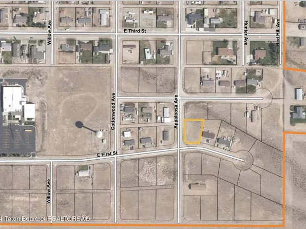 E 1st St, Big Piney, WY 83113