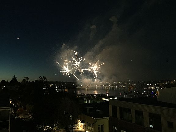 Fourth of July on Lake Union