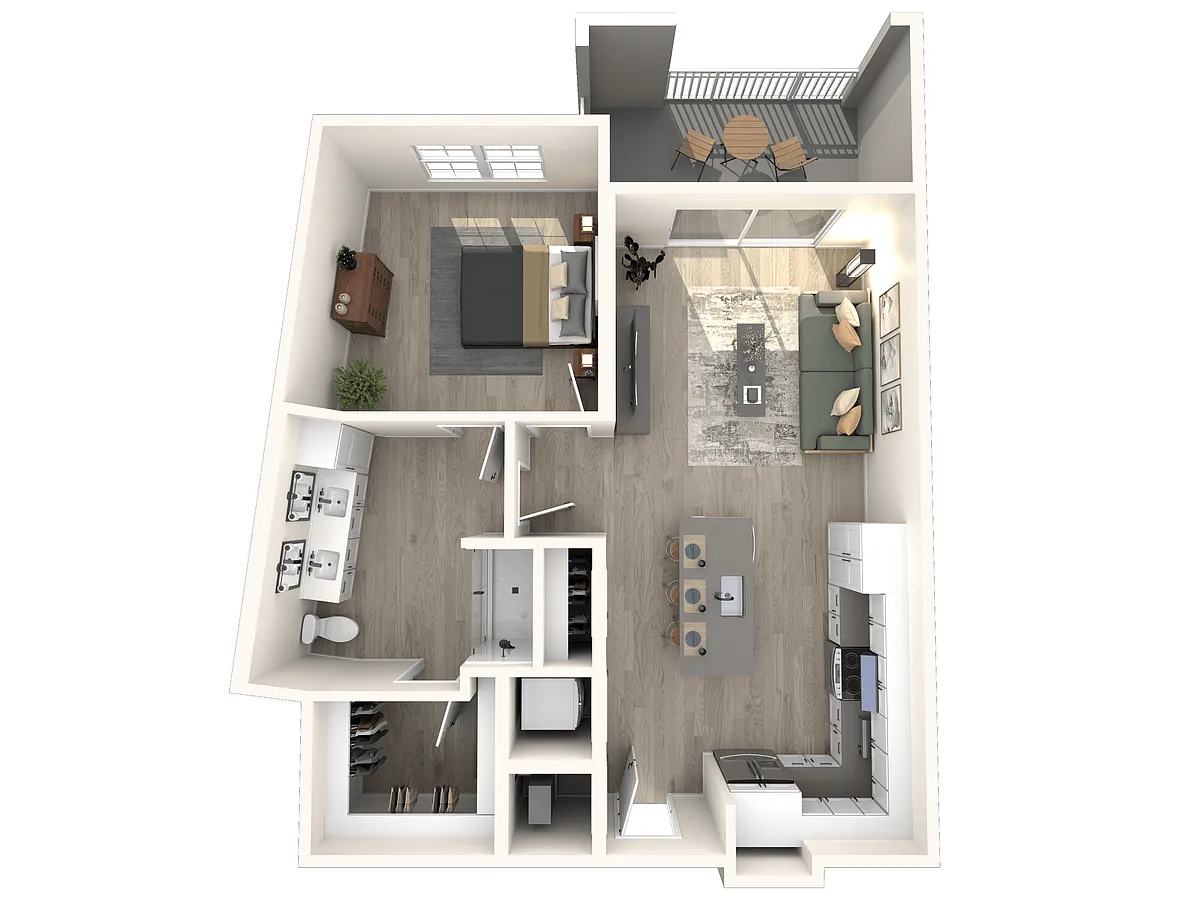 Floor plan 1F