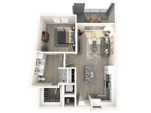 Floor plan 1F