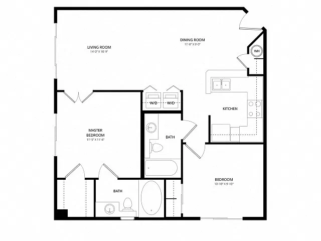 Floor plan C2