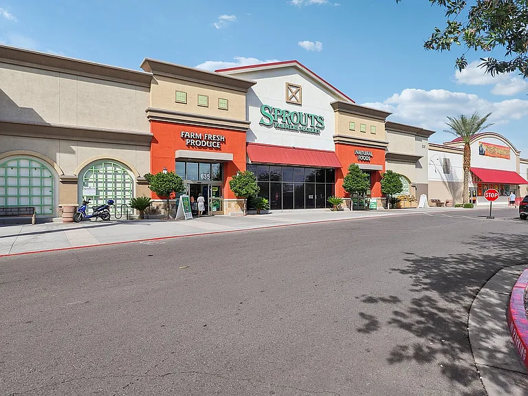Neighborhood Shopping Sprouts