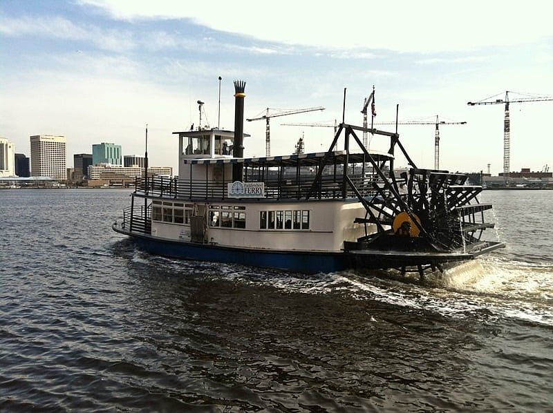 Elizabeth River FErry