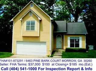 6463 Pine Bark Ct, Morrow, GA 30260
