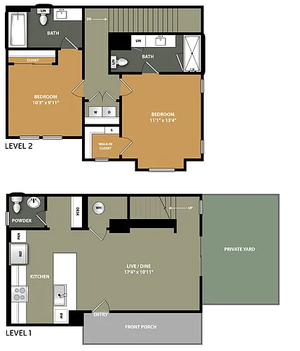 Floor plan B1