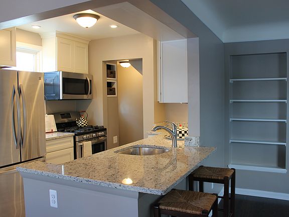 All new kitchen