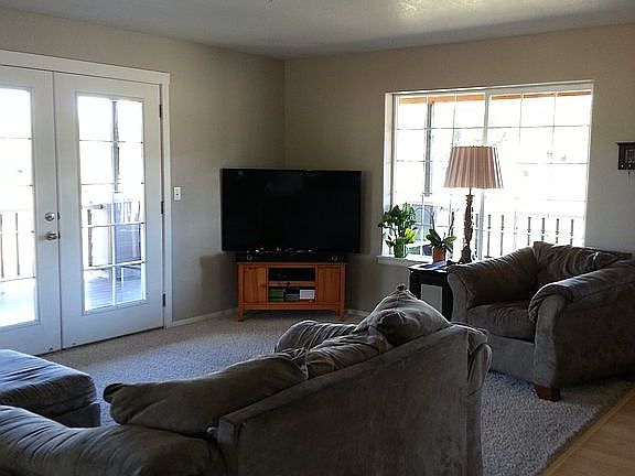 living room view 