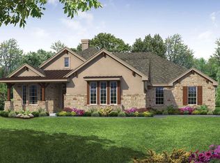 McAllister Plan, Double Eagle Ranch, Cedar Creek, TX 78612