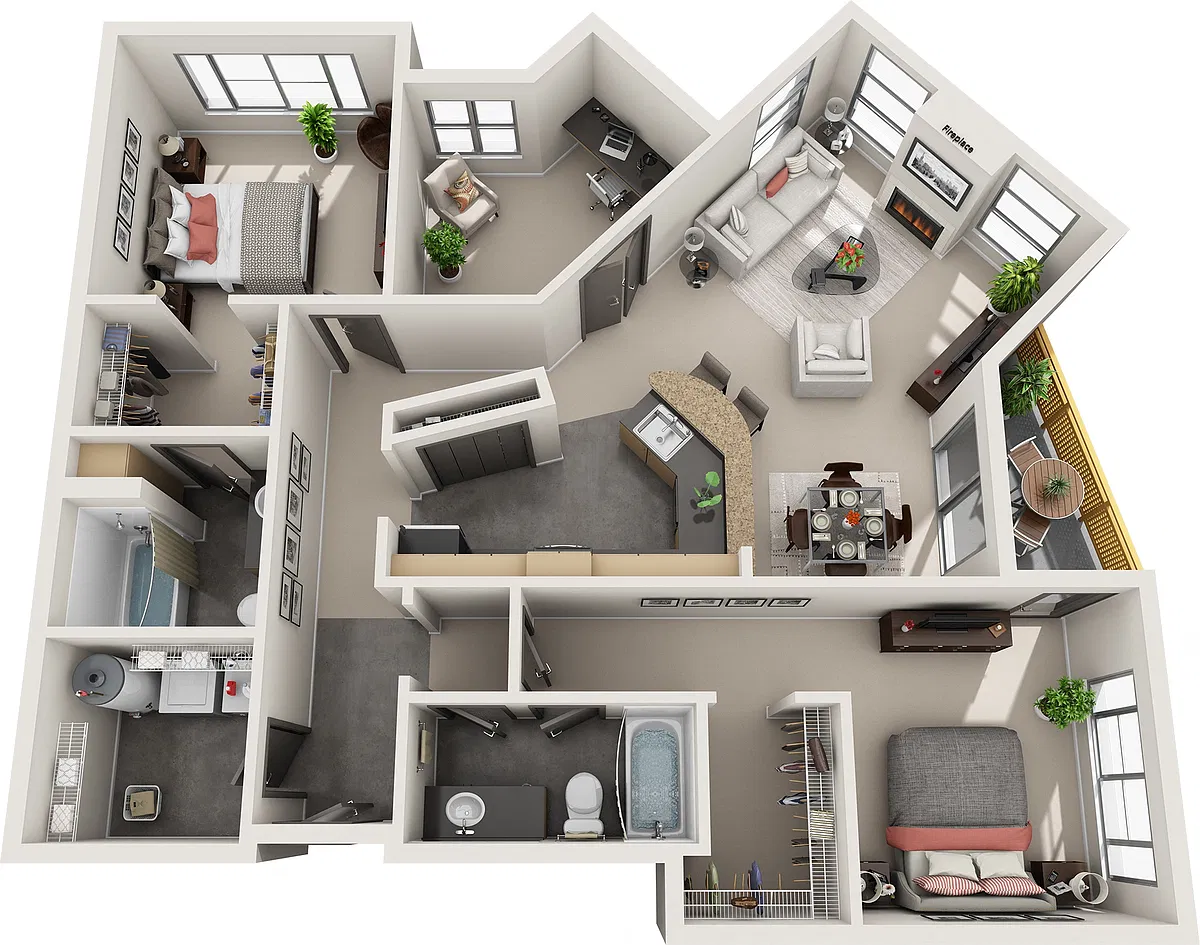 Floor plan Cairo