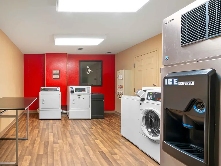 On-Premise Guest Laundry