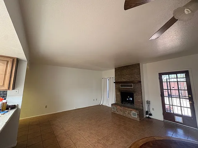 Living Room w/ fireplace