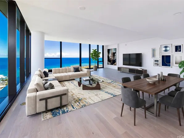 333 Ward Ave #Penthouse 4100, Honolulu, HI 96814