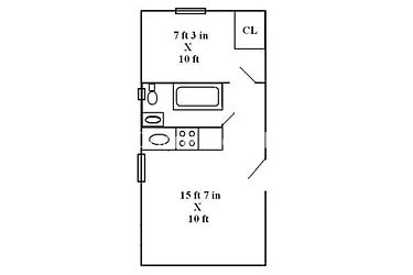 Rented by City Connections Realty