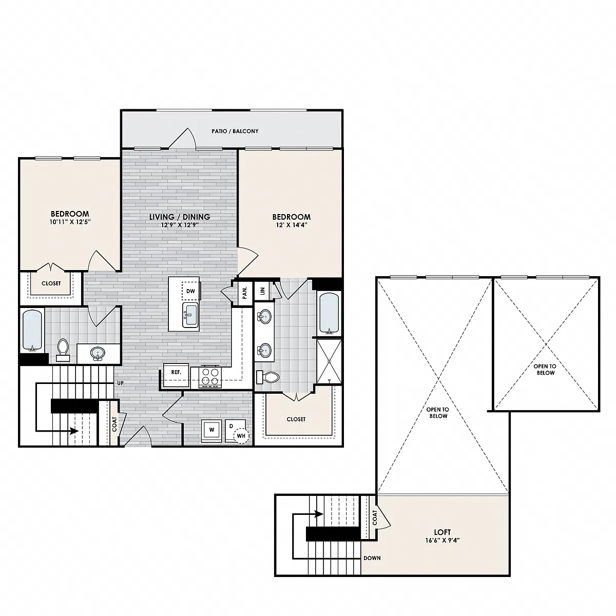 Floor plan B2I