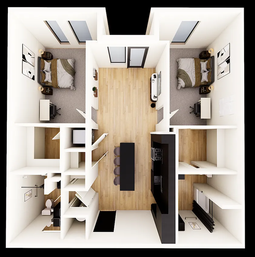 Floor plan Mordant