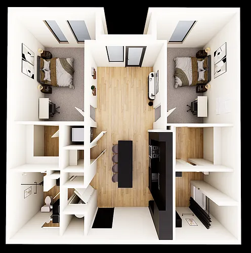 Floor plan Mordant