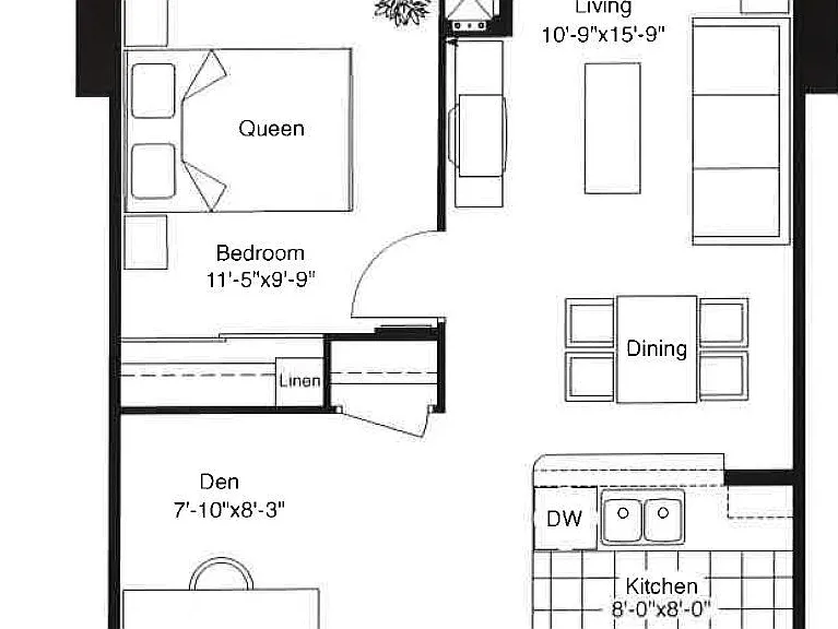 5191 Dundas St W #213 — Photo 8