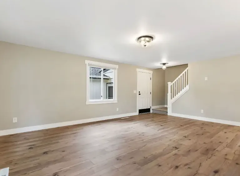 Open living room.