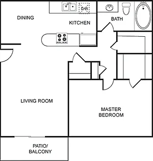 Floor plan A1