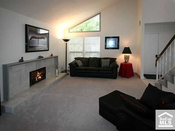 Marble fireplace living room