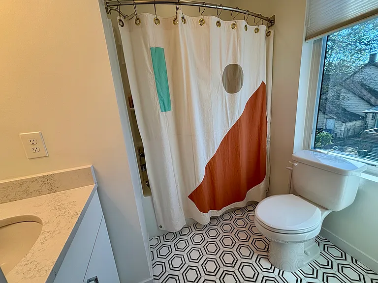 Secondary bathroom