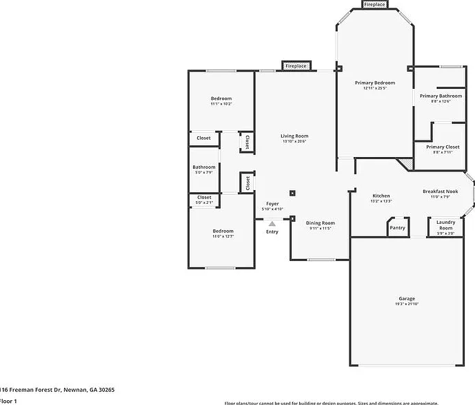 3 bed, 2.0 bath, 1711 sqft, $2,295 — Photo 2