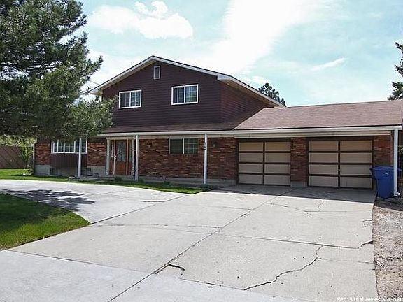 2 car attached garage