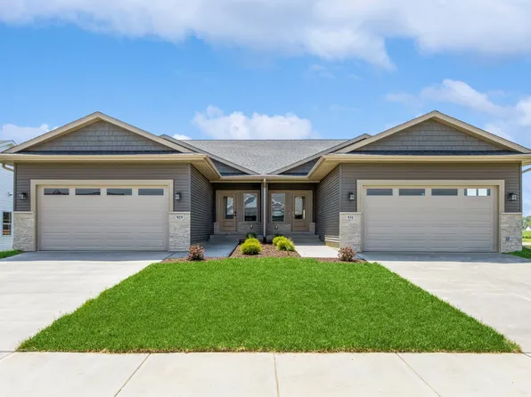 Villa A Plan, Sunset Prairie