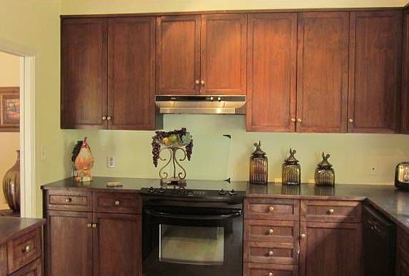kitchen with storage