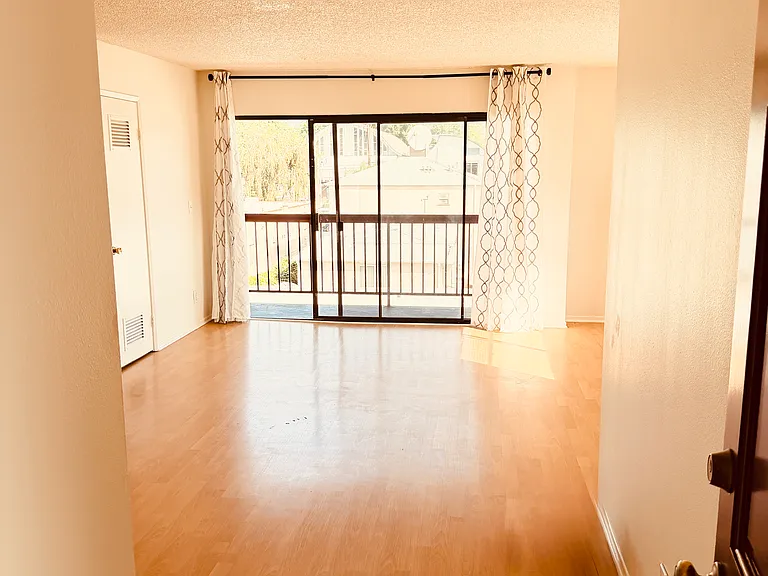 Front room and main balcony