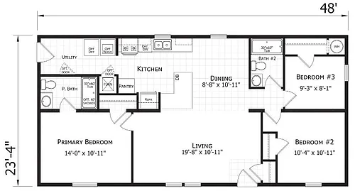 Floor plan 58