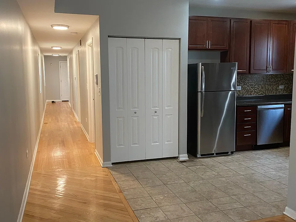 Kitchen & Hallway
