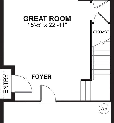 San Mateo First Floor