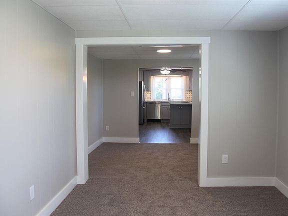 Entering through foyer into living room.