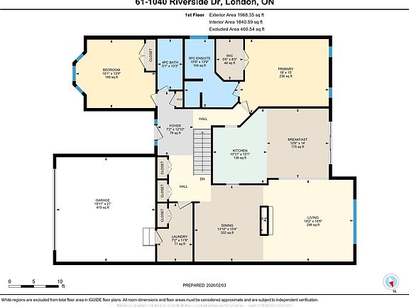 2nd image of 1040 Riverside Dr #61