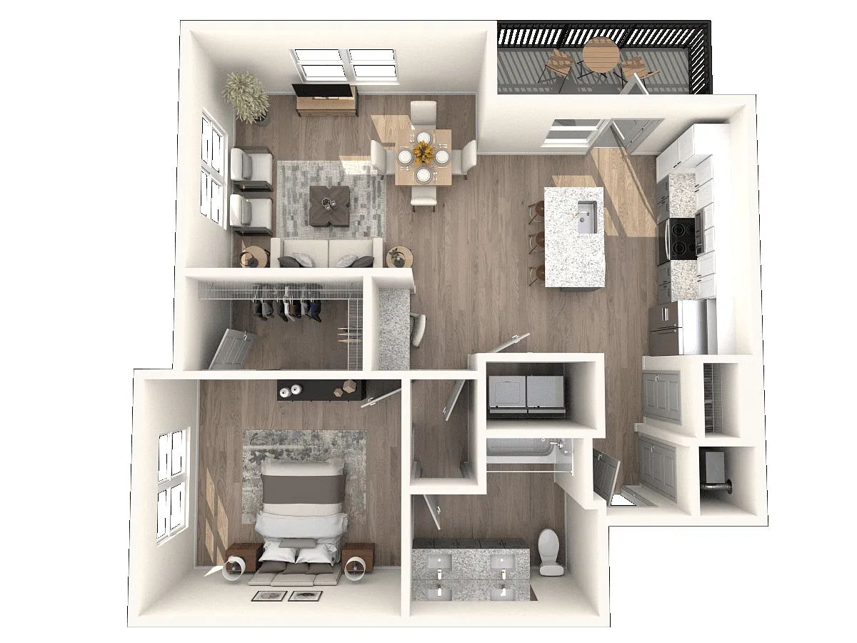 Floor plan A3