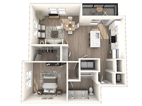 Floor plan A3