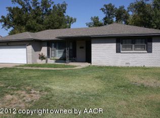 3815 Ozark Trl, Amarillo, TX 79109