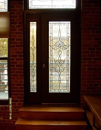 Door to balcony