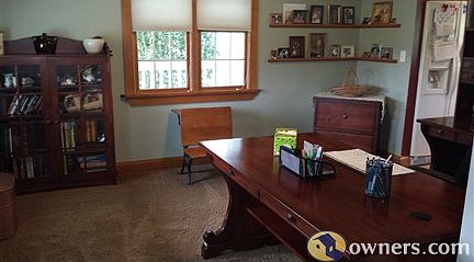 formal dining room/office