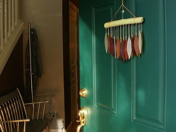 front door...welcome