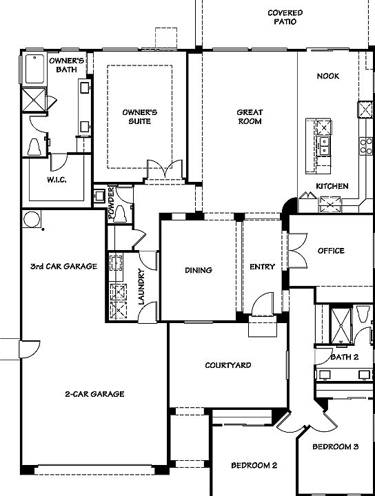 Residence 2188 Plan, Montrose, Mesquite, NV 89027 Zillow