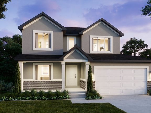 Traditional w Stucco