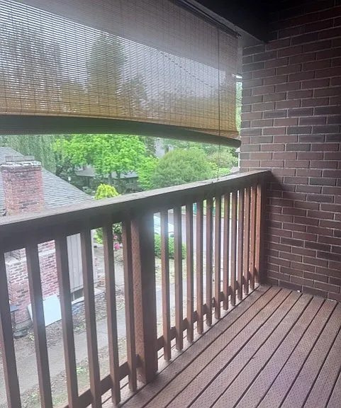 another view of balcony