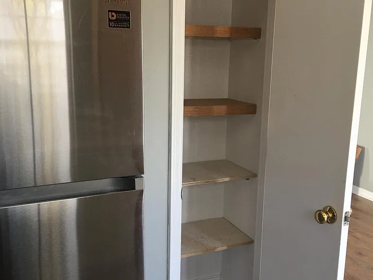 Pantry in kitchen