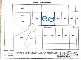 LOT 17 & #18, Plantersville, TX 77363