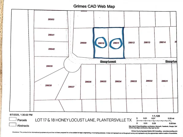 LOT 17 & #18, Plantersville, TX 77363