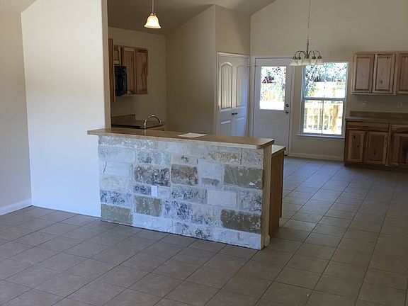 Open living spaces