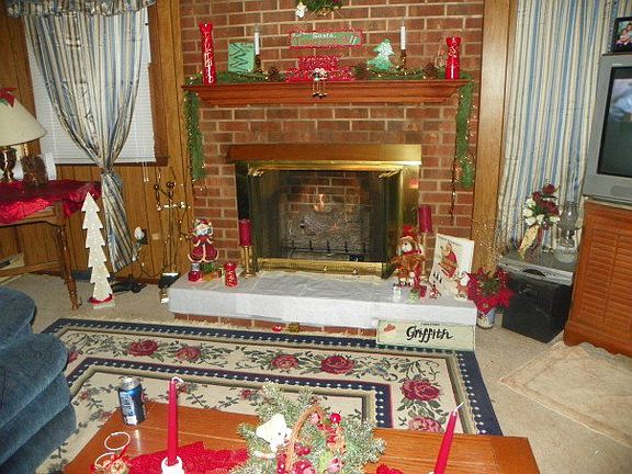 fireplace gas logs